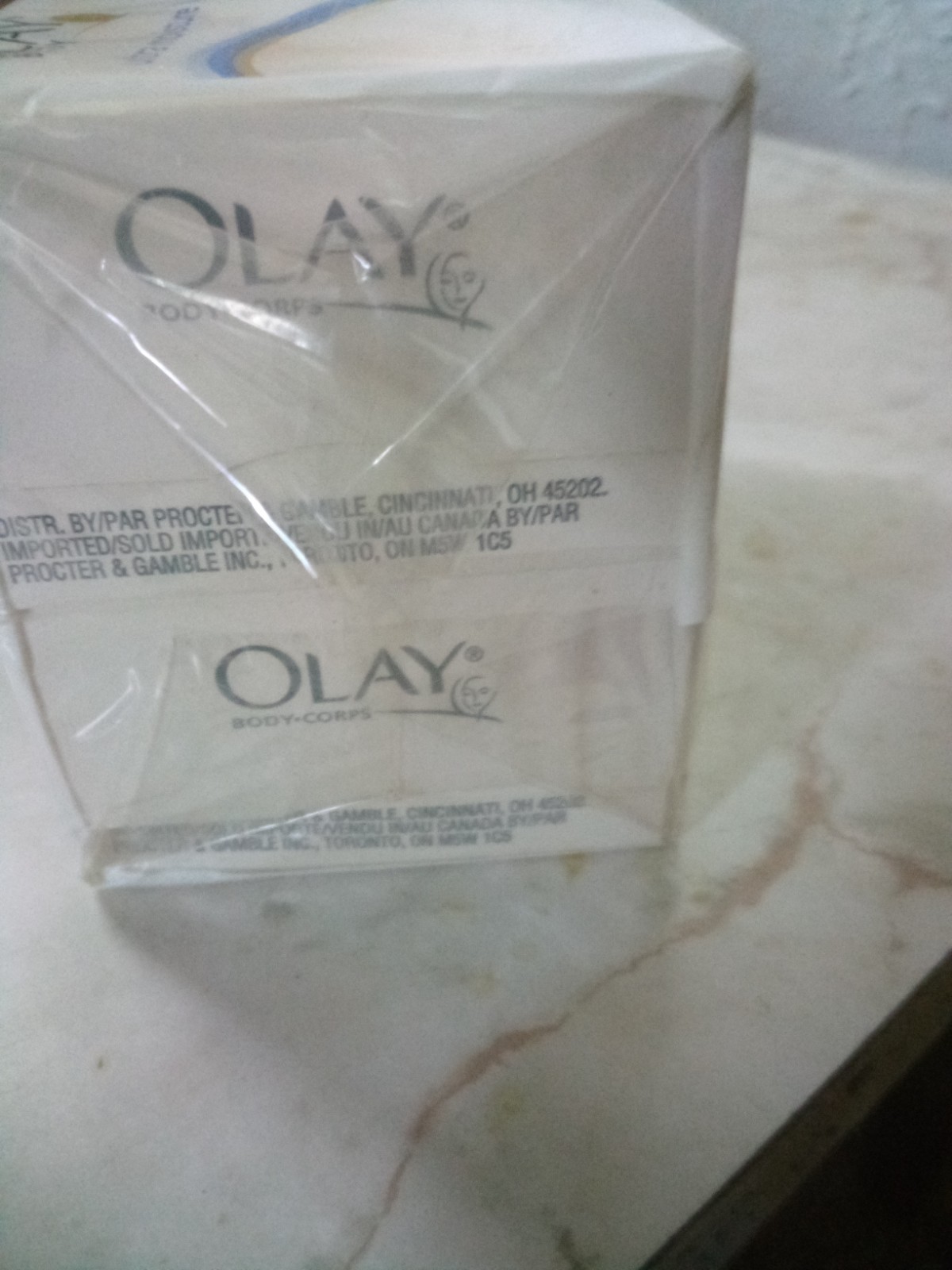 Olay Body ULTRA MOISTURE Vanilla Indulgence 4.25oz 2 Bar Pack Discontinued