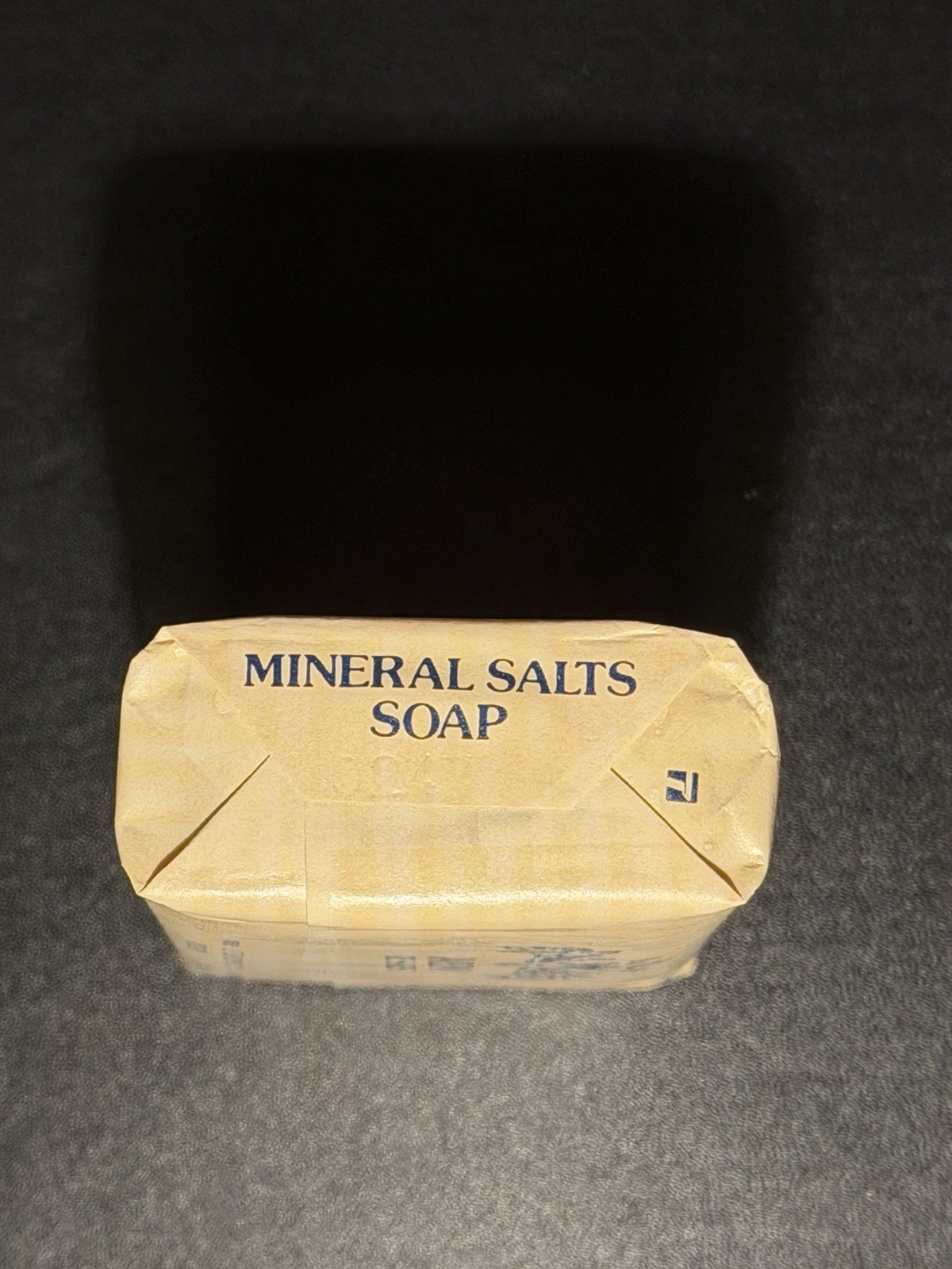 New Vintage Jabon De Sales Mineral Salt Bar Soap 4.2oz Made By La Toja