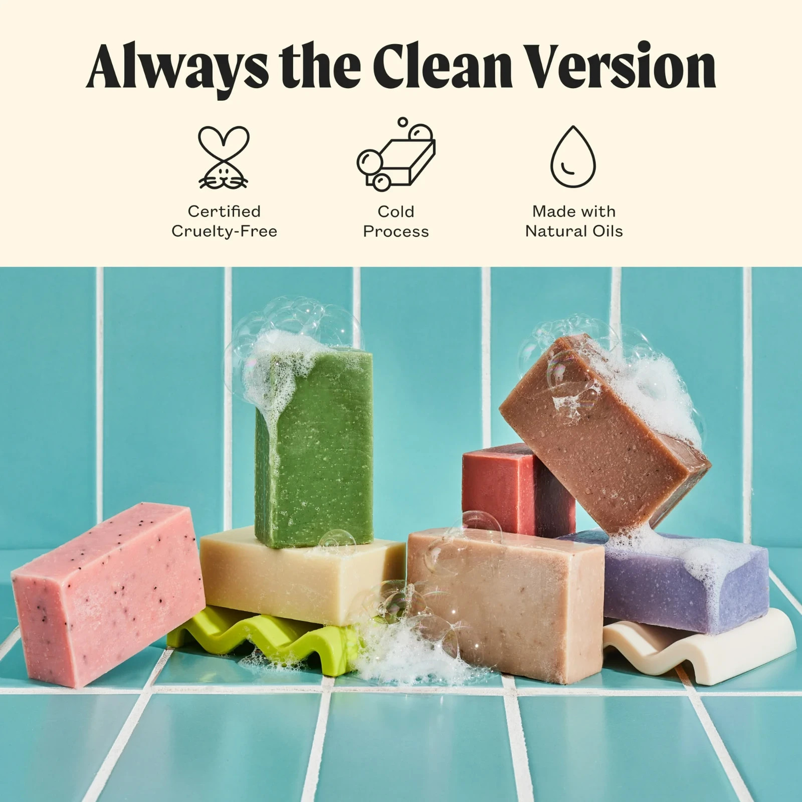 JUKEBOX Soap Sky Blue Malibu Natural Bar Soap for 4.5 Ounce