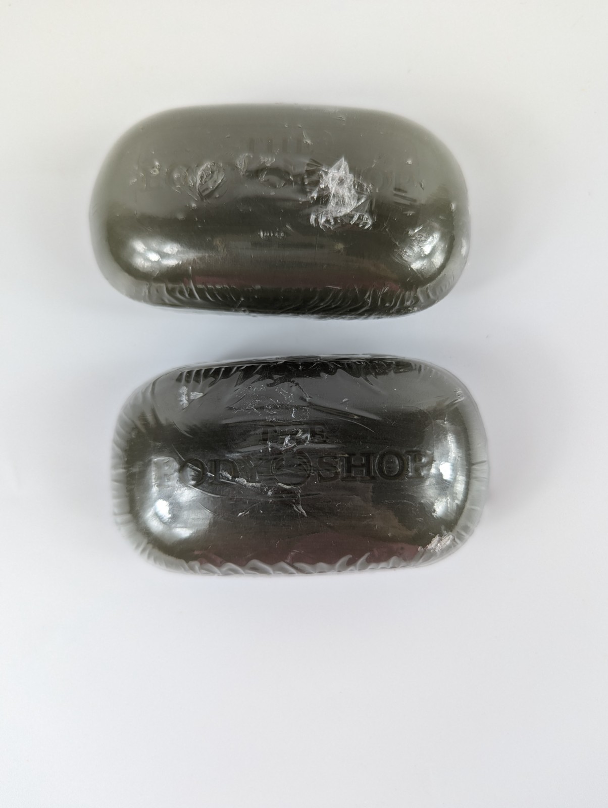 The Body Shop Green Olive Bar Soap 100g Each New Unopened Made in USA Set of 2