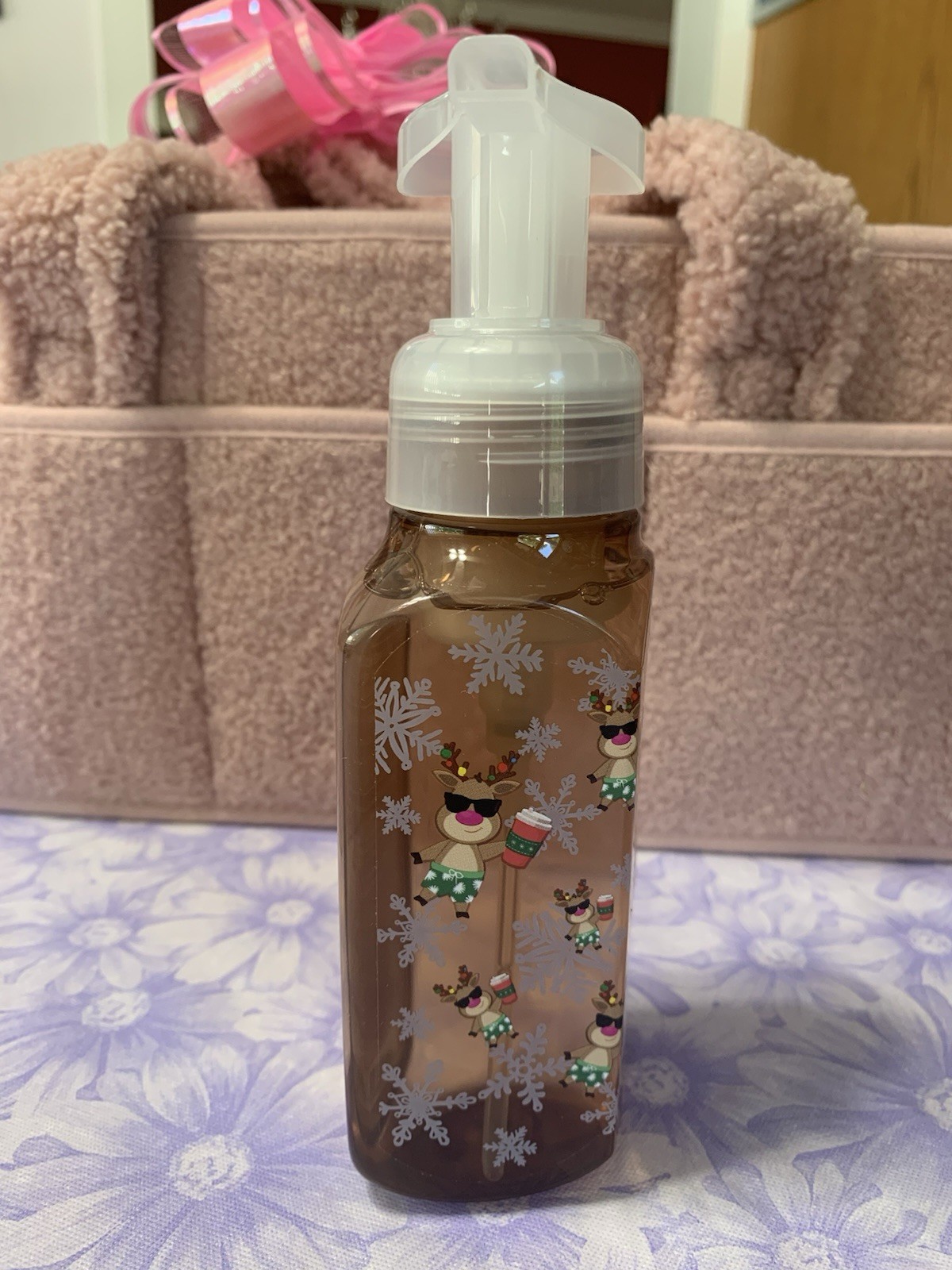 Bath & Body Works HOT COCOA & CREAM Gentle Foaming Hand Soap Limited Edition New