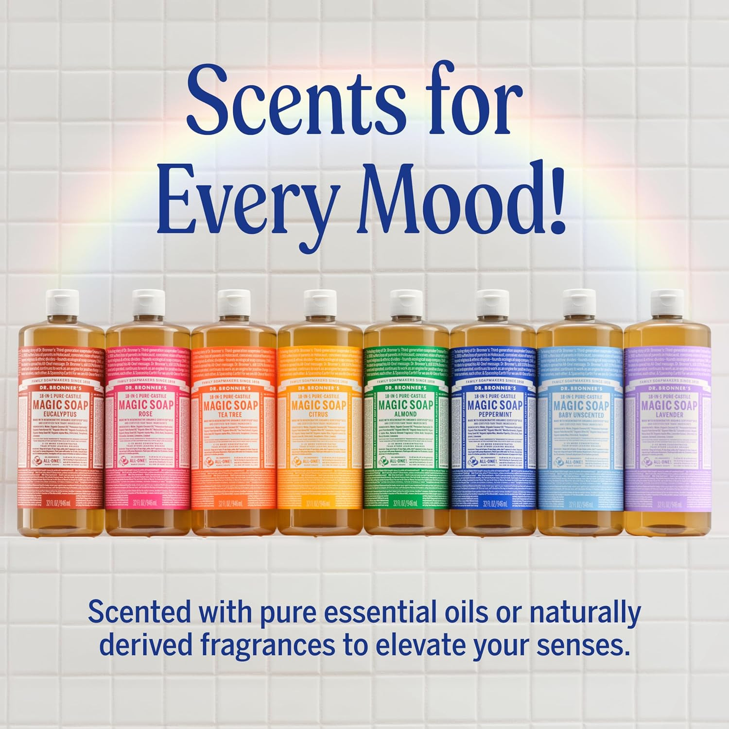 Pure-Castile Magic Liquid Soap – Made with Regenerative Organic Certified Oils-