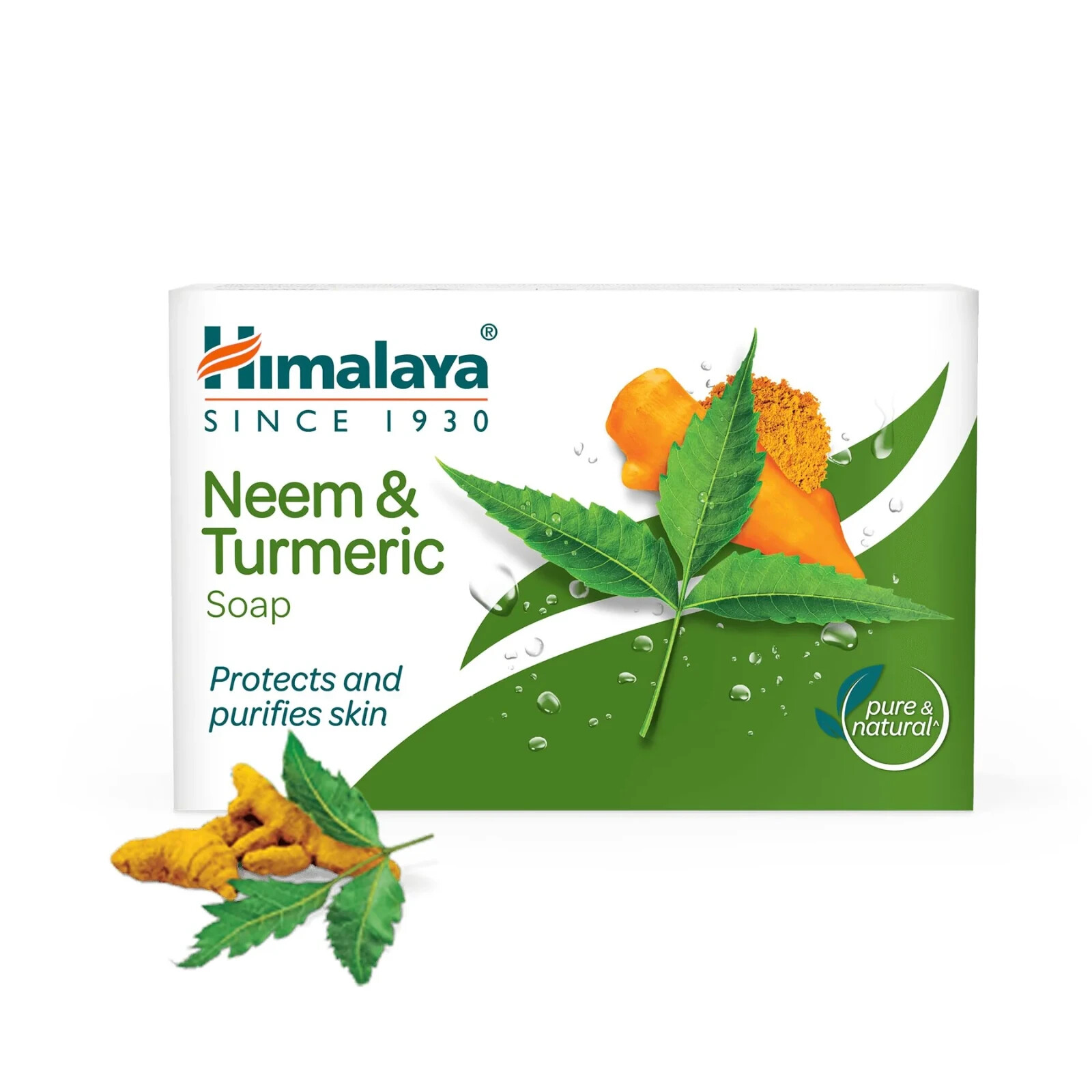 Himalaya Herbals AYURVEDA clear skin soap 75 gms FREE with Neem & Turmeric Soap