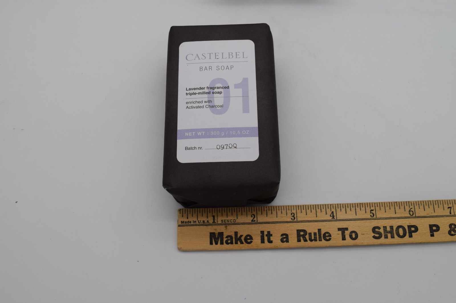 NEW Castelbel Triple Milled Lavender Fragranced Bar Soap 10.5 Oz Portugal