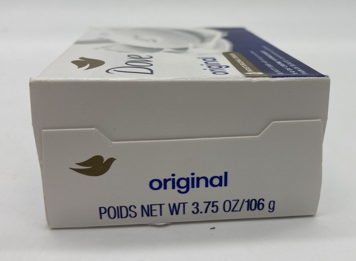 Dove Original Beauty Soap Bar With Moisturizing Cream 3.75 OZ (106g)