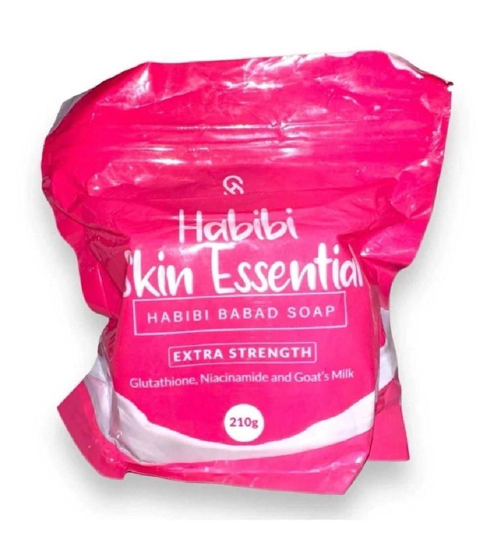 Habibi Skin Essential BABAD Soap Bar Soap 210g (3 Pack)