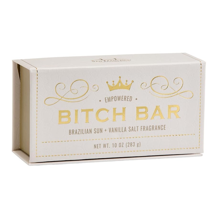 San Francisco Soap Company Btch Bars – 10oz – Brazilian Sun & Vanilla Salt