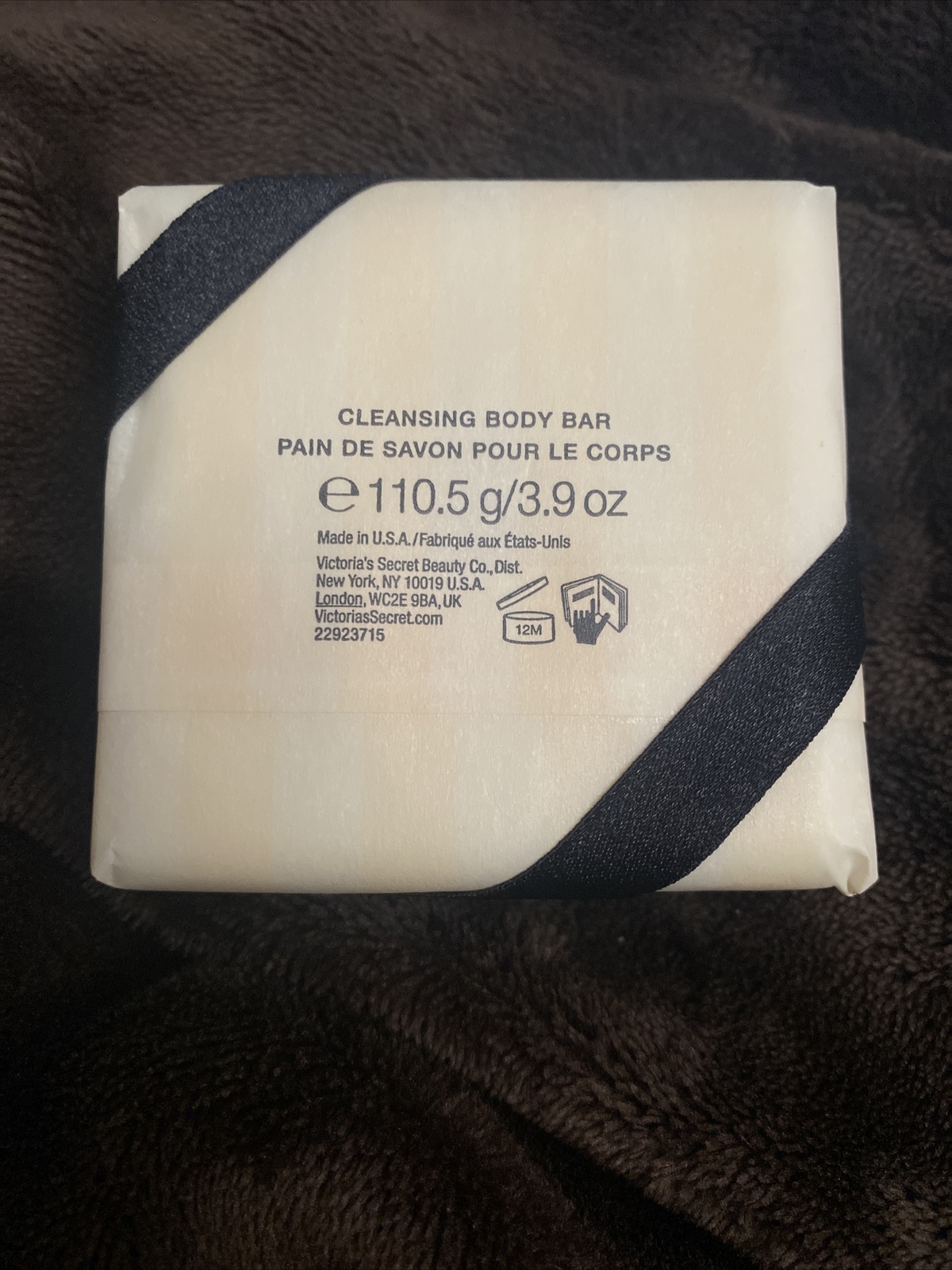 Victoria’s Secret Coconut Milk Cleansing Body Bar Soap 3.9 Oz NEW