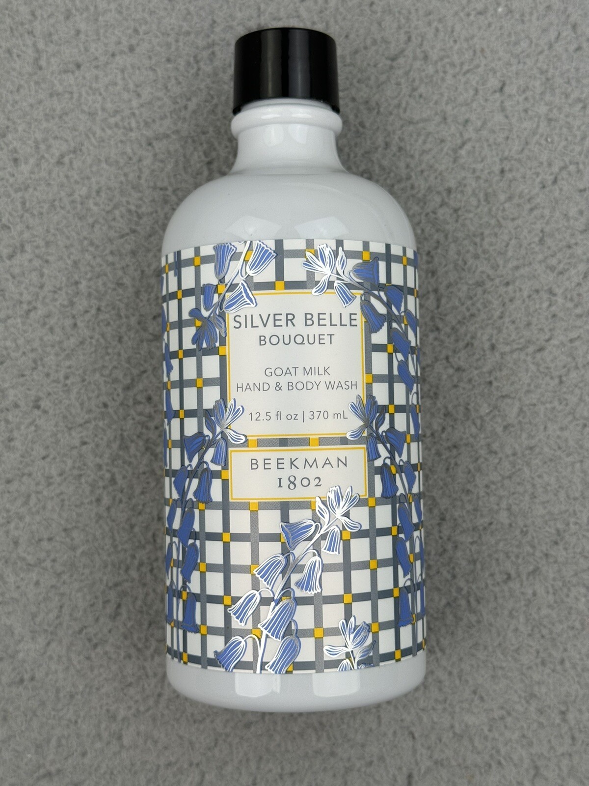 Beekman 1802 Silver Belle Bouquet Milk Can Bar Soap/body Wash/Hand & Body Cream