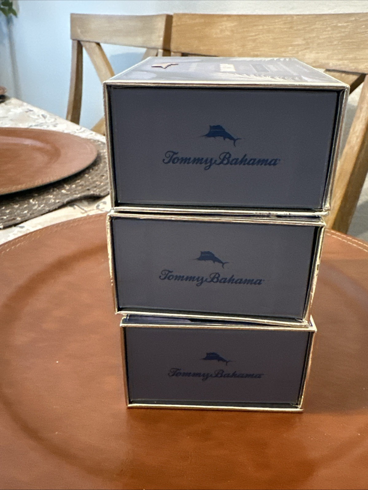 Tommy Bahama OCEAN WAVES Jumbo Bar Soap for Men Lot Of THREE 10 oz Bars
