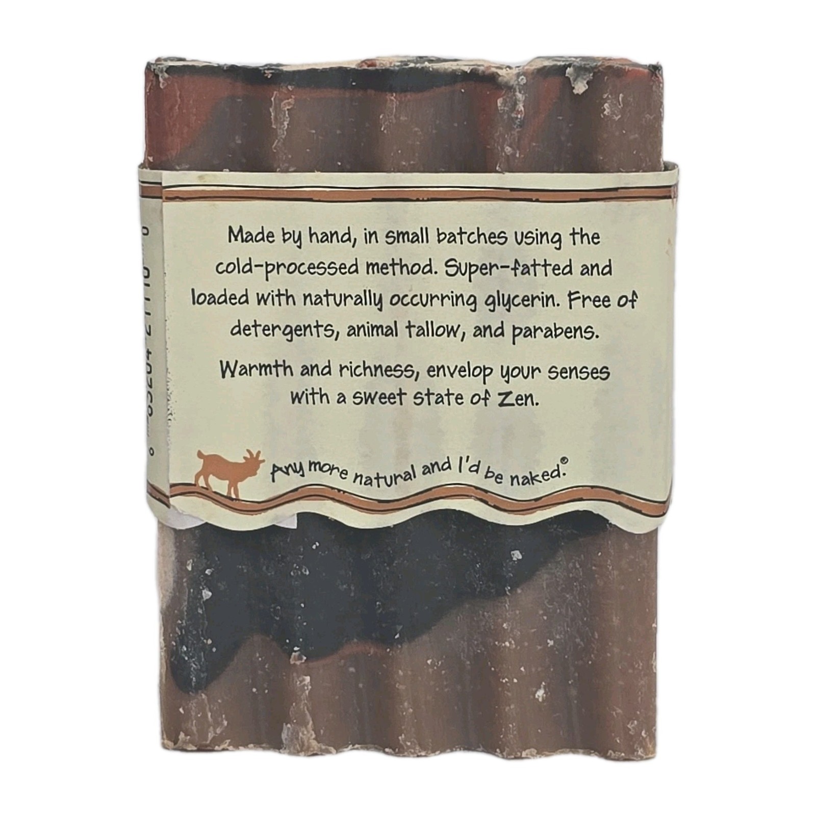 6-PACK Zum Goat’s Milk Soap Bar Amber Scent 3 oz Each New