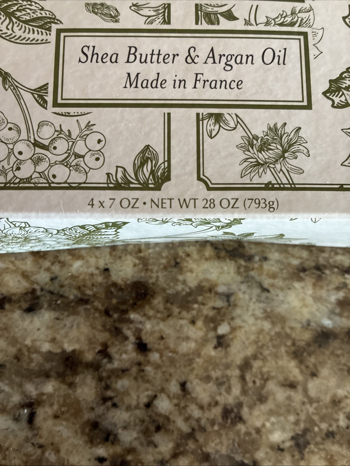 A La Maison Triple Milled Soap Set France Oat Milk Shea Butter Argan Oil Organic