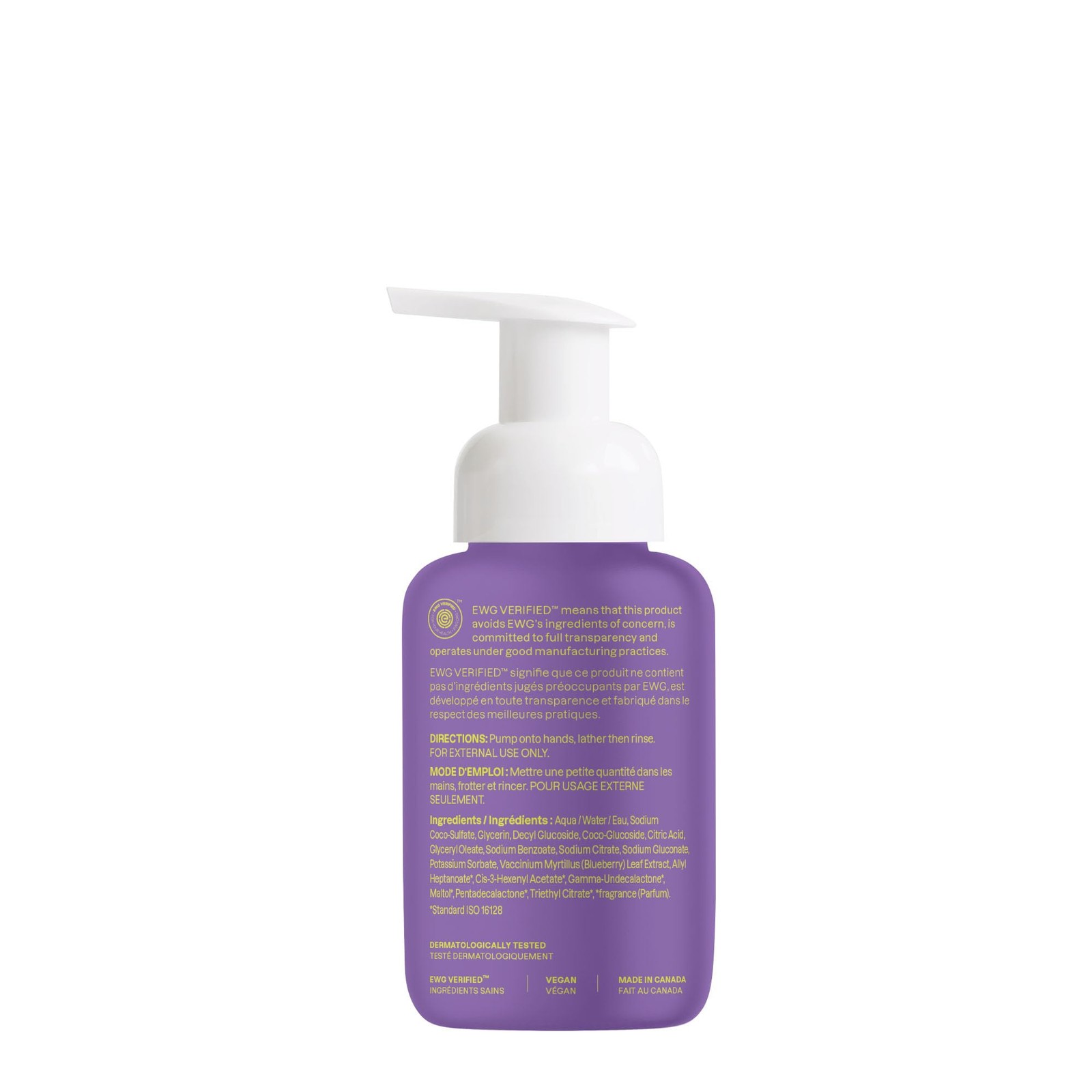 ATTITUDE Foaming Hand Soap for Kids, EWG Verified, 10 Fl Oz (Pack of 6)