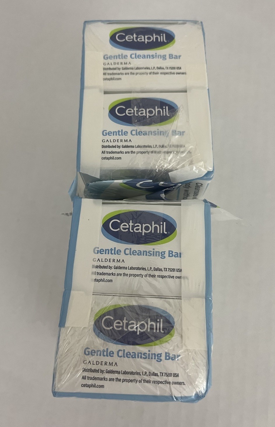 Cetaphil Gentle Cleansing Bar Normal to Dry Skin (4) Bars Net Wt 4.5 oz ea