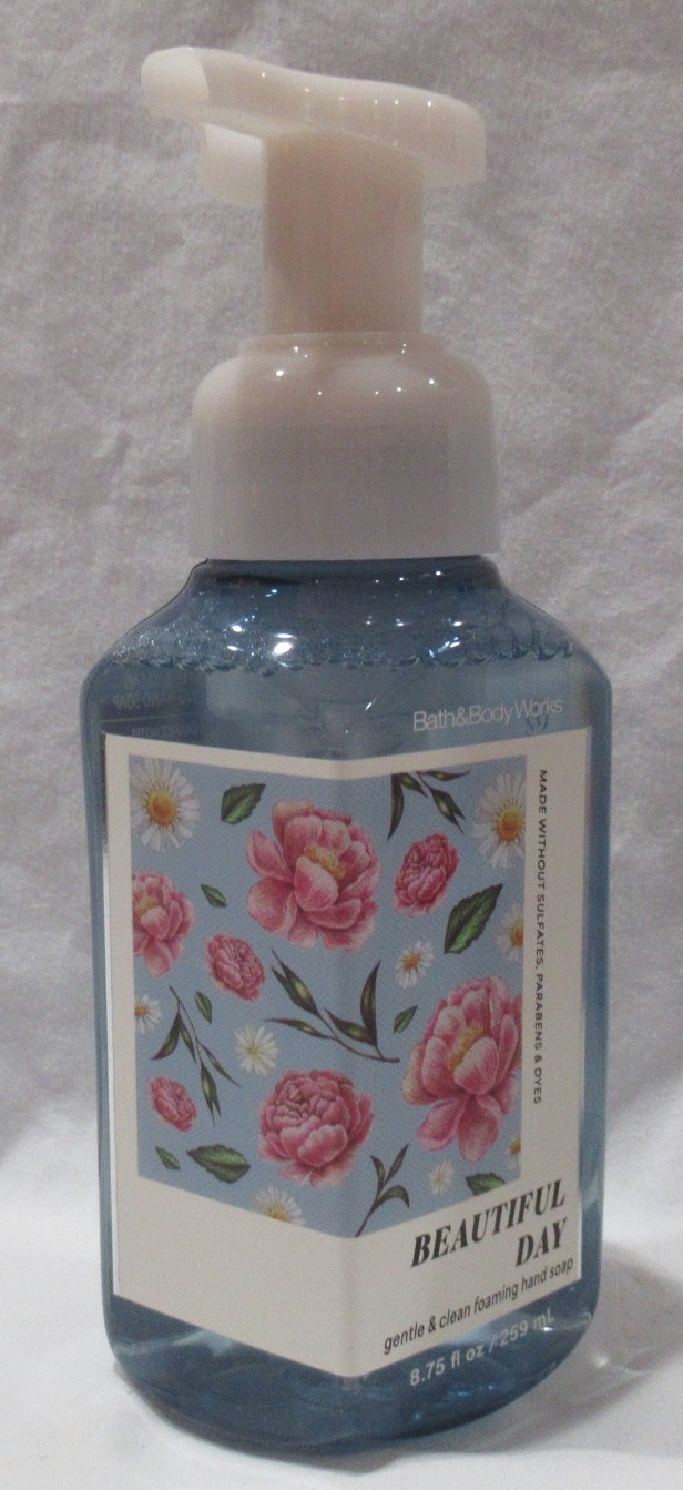 Bath & Body Works Gentle & Clean Foaming Hand Soap Lot Set of 2 BEAUTIFUL DAY