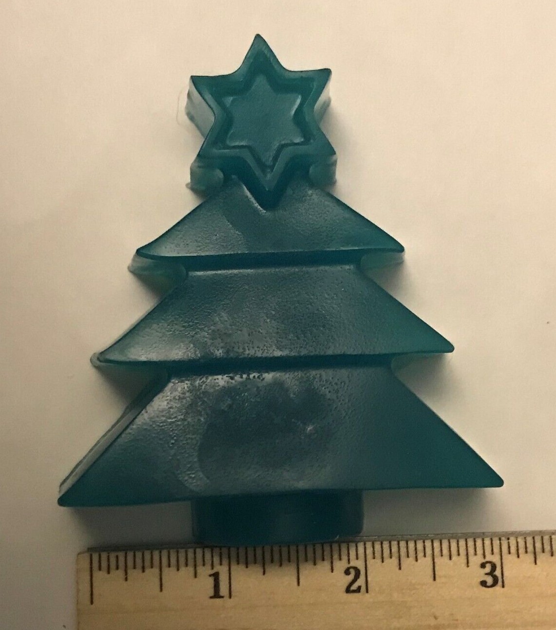 Christmas Tree Holiday Christmas Soap Set (3) Frozen pine Scented