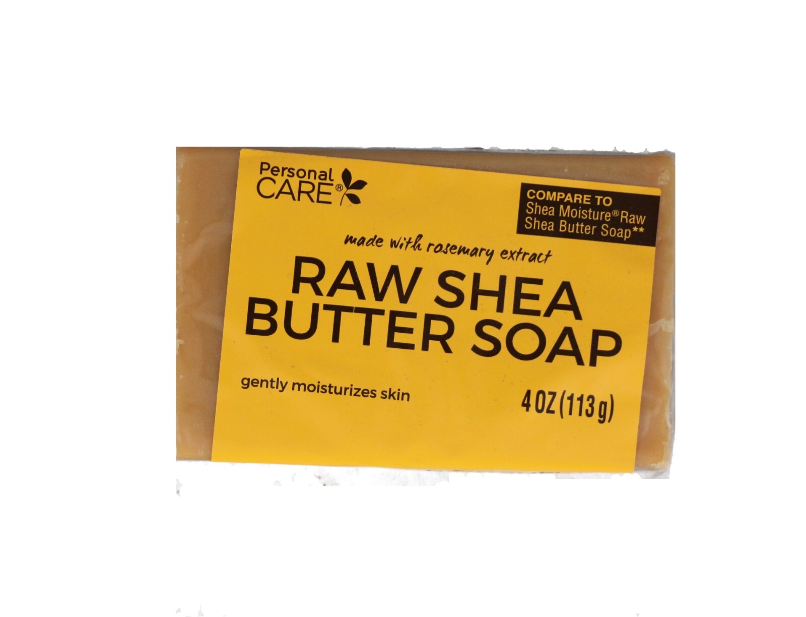 Raw Shea Butter Bar Soap 6 PACK Personal Care 4oz Ea Compare to Shea Moisture