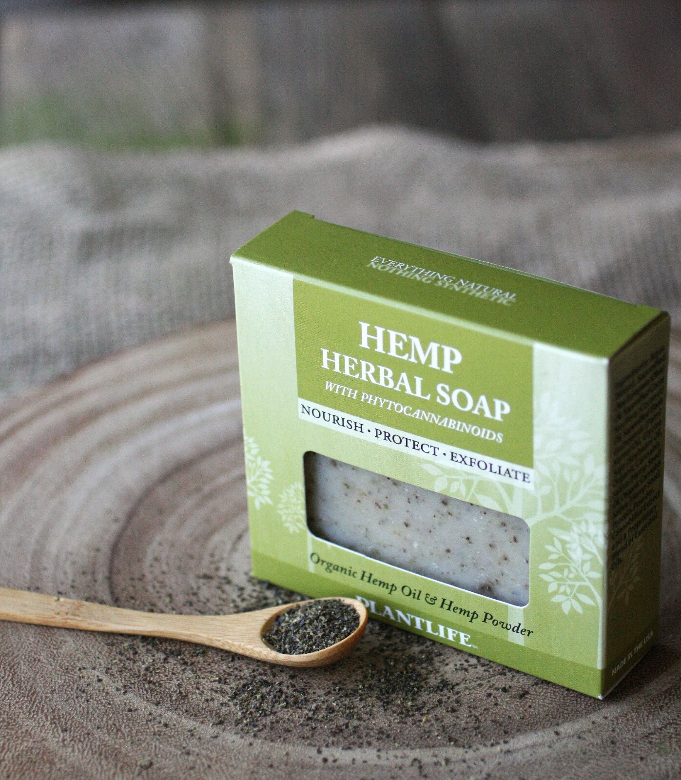 Plantlife 4oz Bar Soap-Moisturizing and Soothing Soap for Your Skin