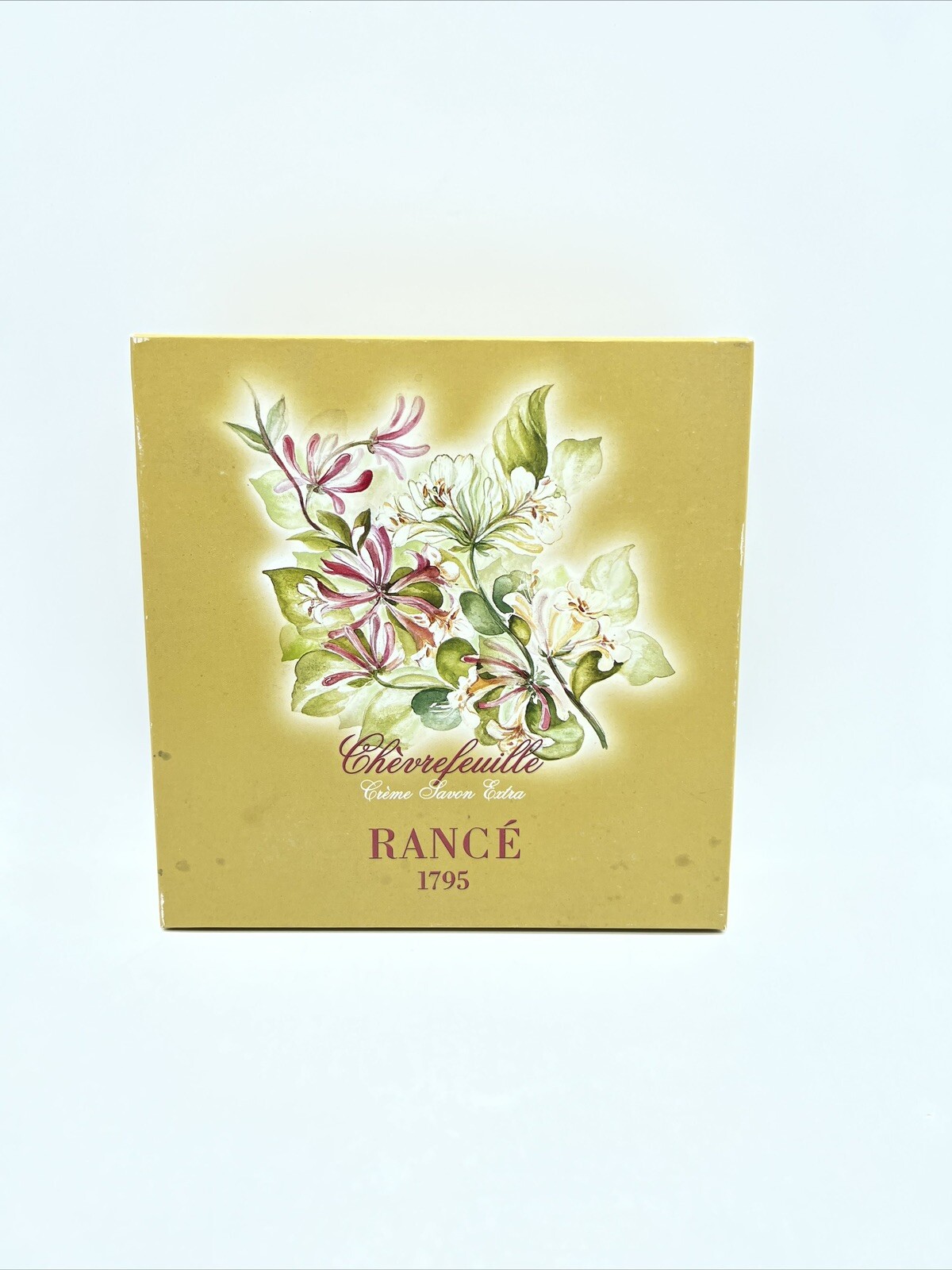 Rance Fine Soaps Soapbox Chevrefeuille 6 x 100g NOS HTF