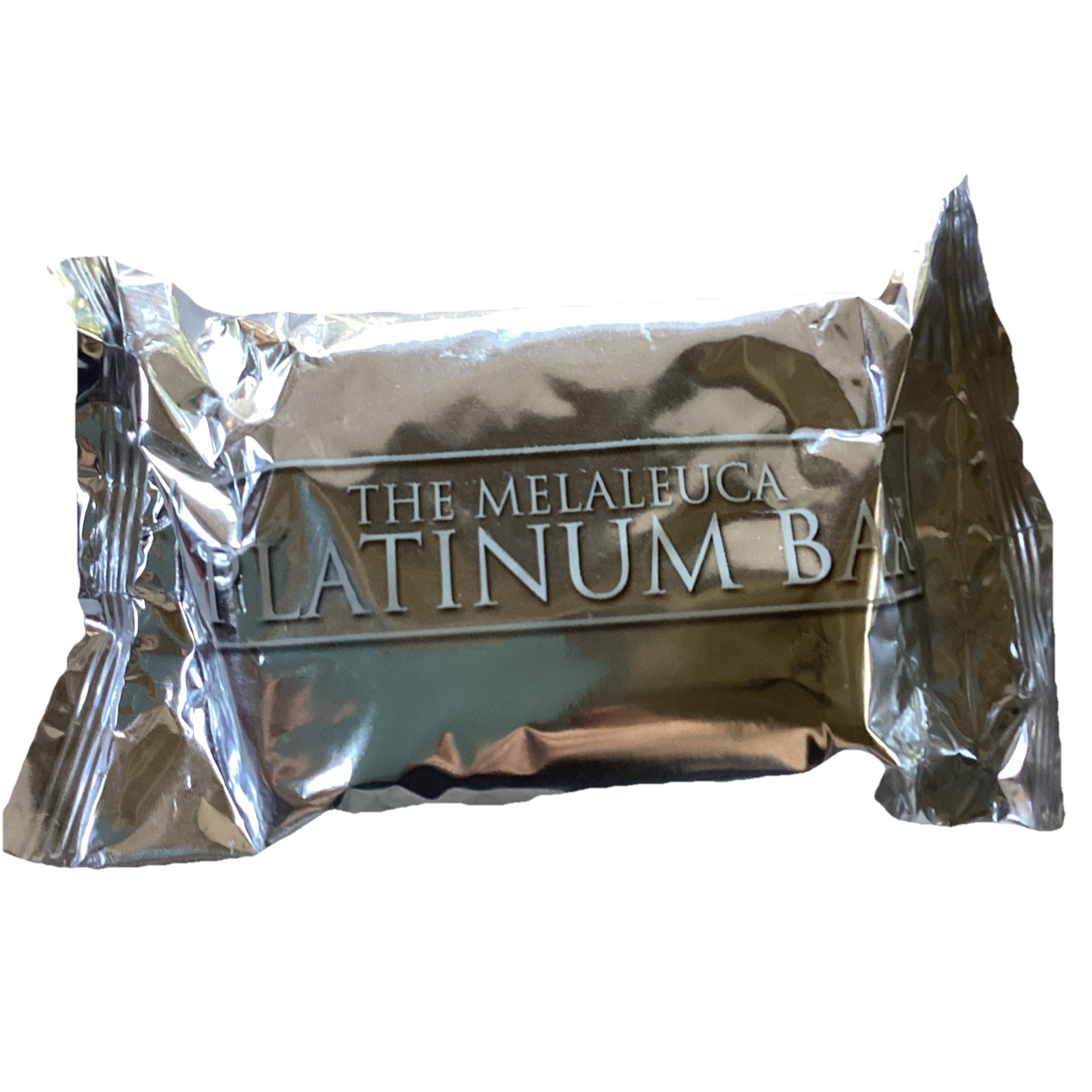 NEW Sealed Melaleuca “The Platinum Bar Natural Bath Soap 4.5 oz Bar EXP 03/2027