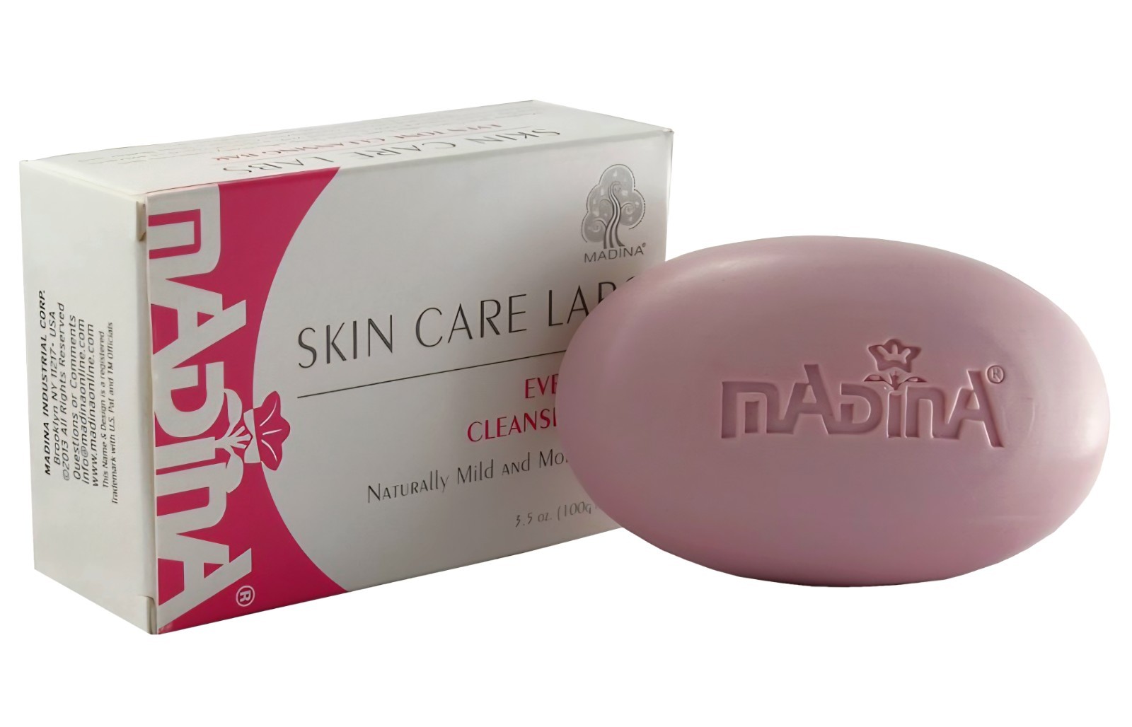1 Pack Madina Skin Care Labs Even Tone Cleansing Bar