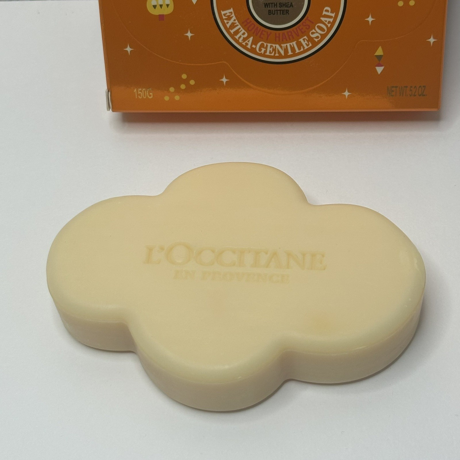 L’occitane Honey Harvest extra Gentle Body Soap 5.2 oz Limited Edition