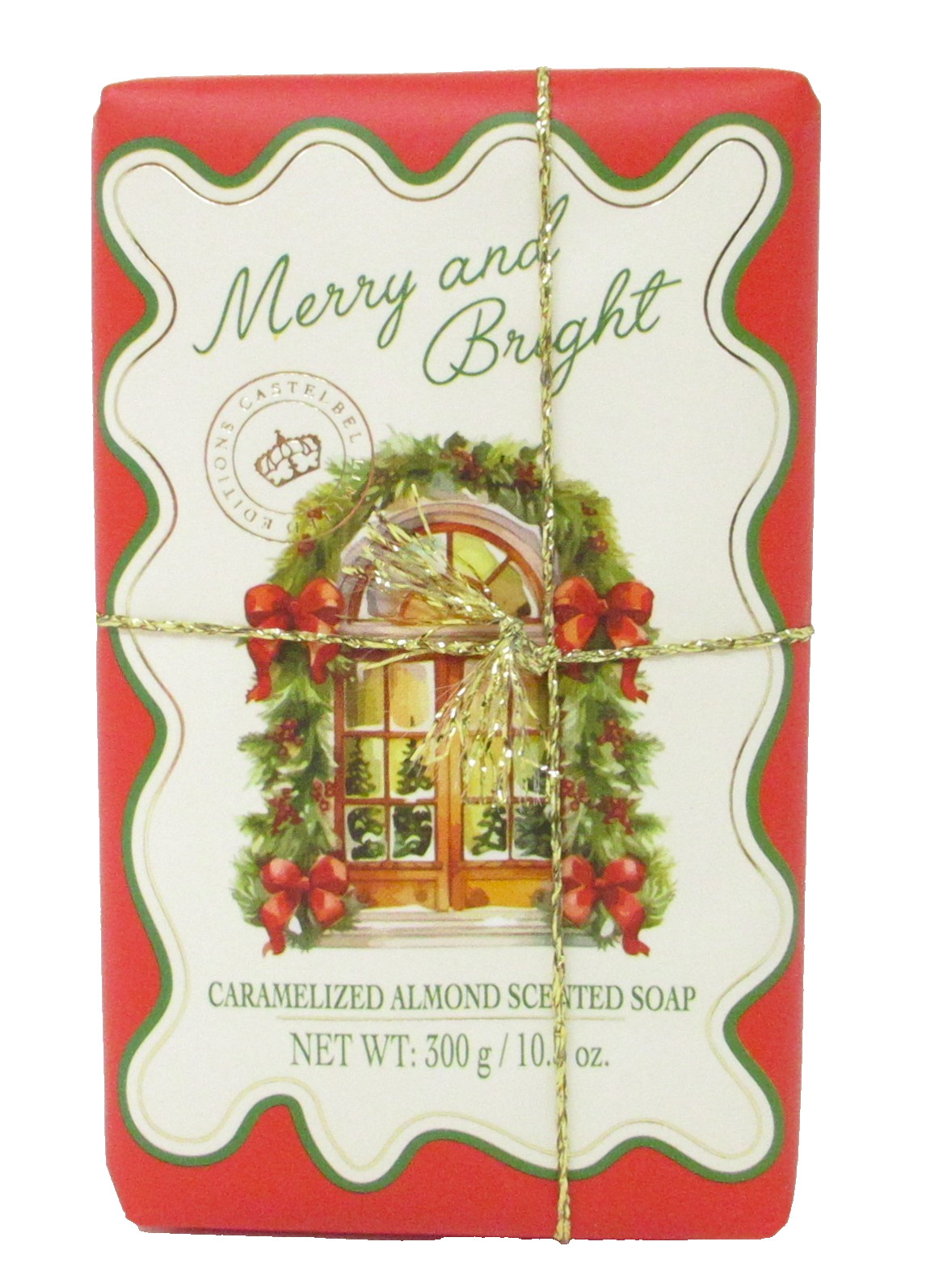 Castelbel Luxury Bath Bar Soap Caramelized Almond Scented 10.5oz