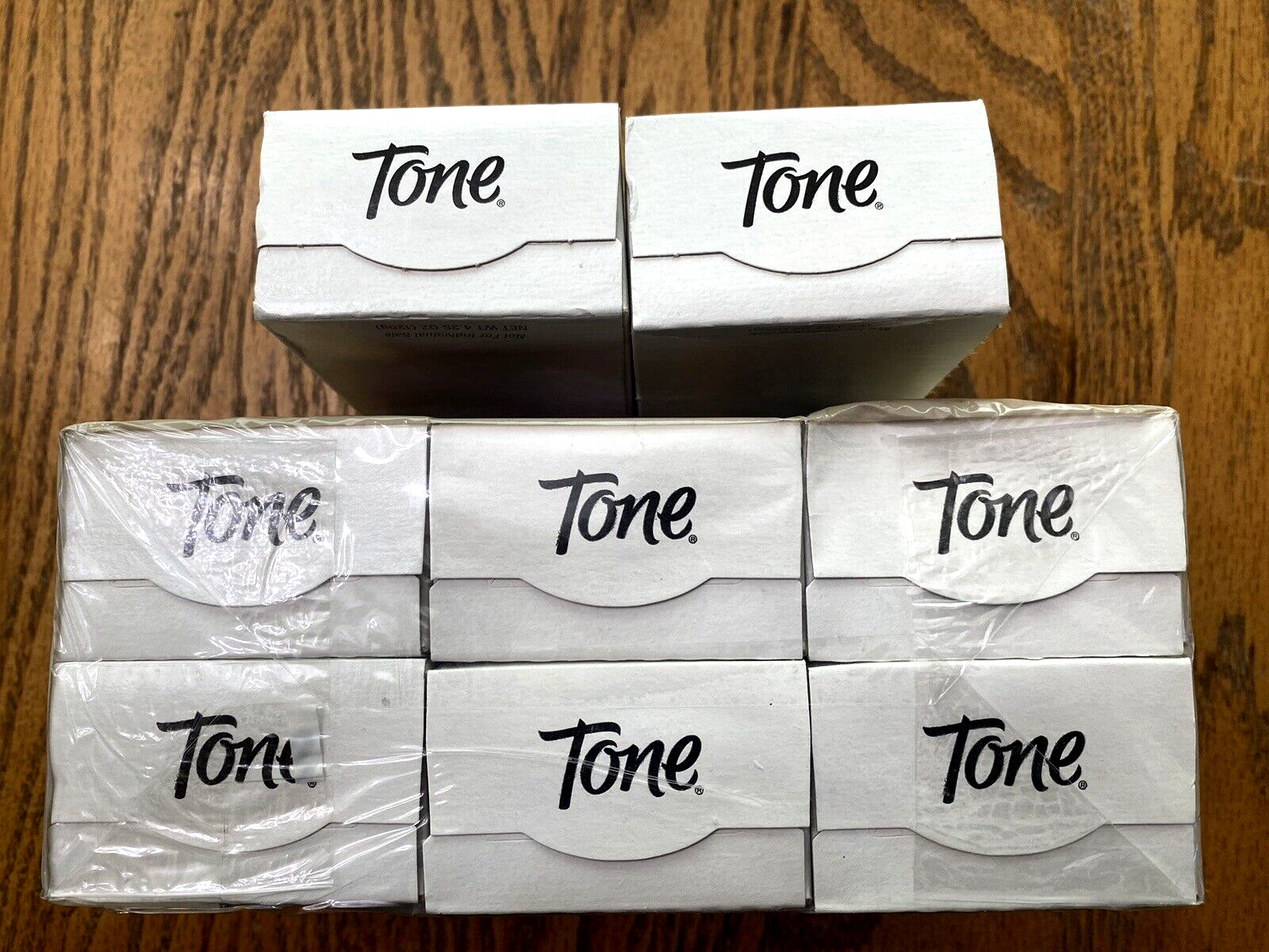 TONE SOAP 8 Large 4.25 OZ BARS ORIGINAL SCENT COCOA BUTTER ~ FACTORY SEALED NEW