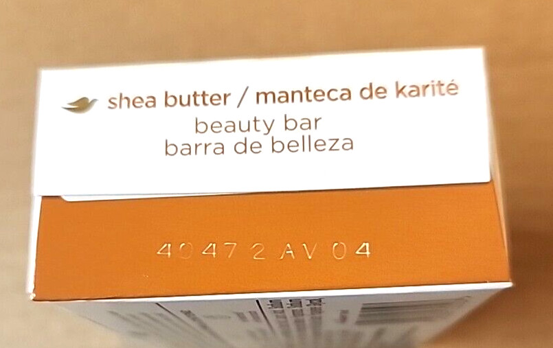 Dove Shea Butter Vanilla Scent Moisturizing Cream Beauty Soap Bar 135G | 4.75oz