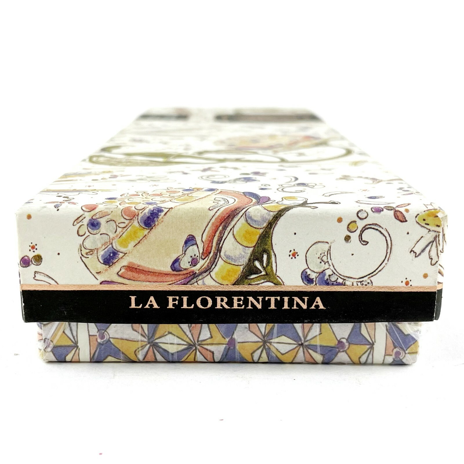 La Florentina Luxury Soap Set of 3 Italy Lavender Wild Chamomile Sealed 4 oz ea