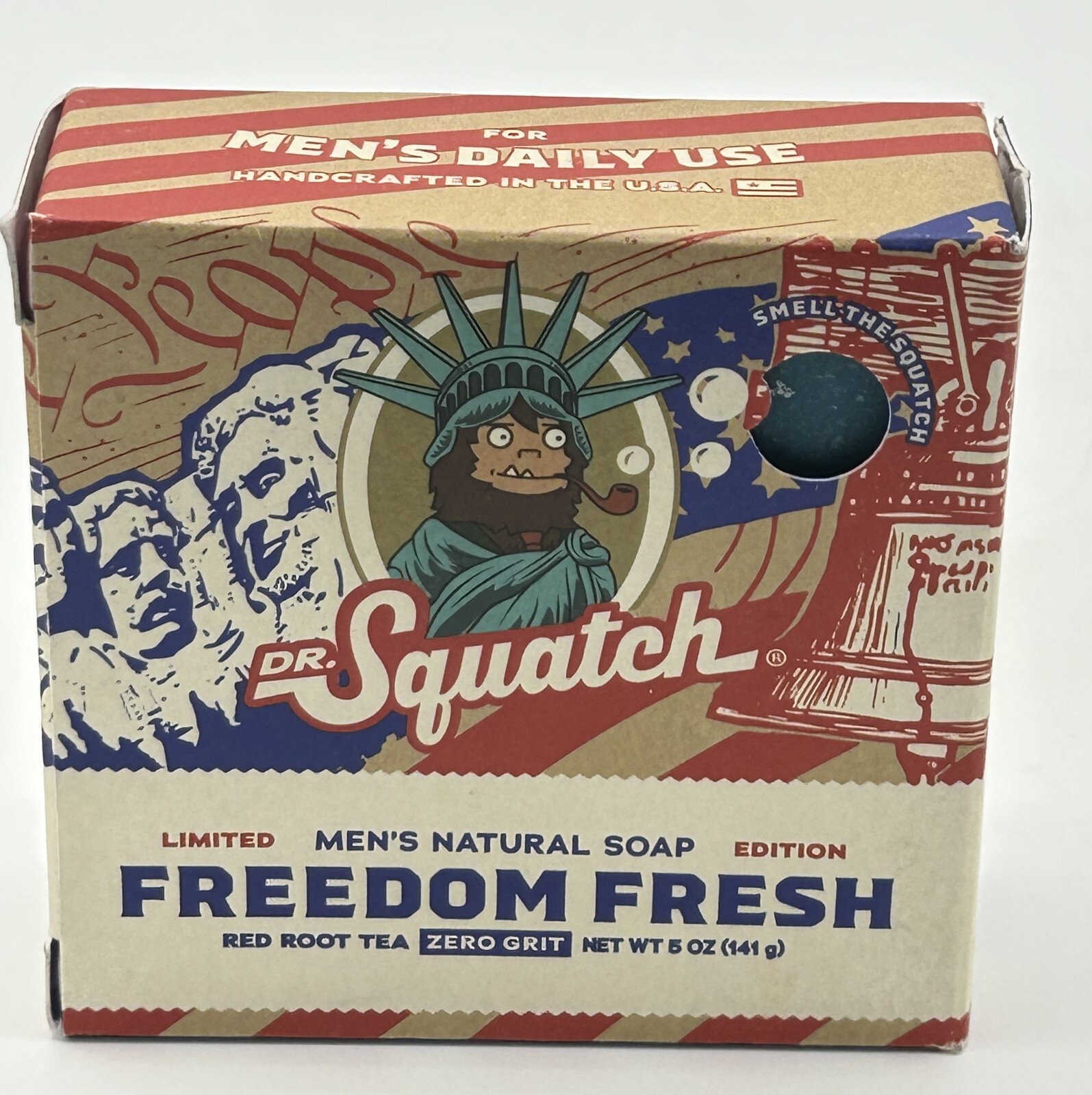 Dr Squatch Soap Pine Tar Bay Rum Fresh Falls Bourbon & 12 MORE U CHOOSE SCENT !