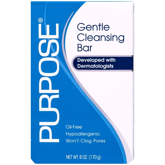 PURPOSE CLEANSING BAR 6oz GENTLE x 12 bars