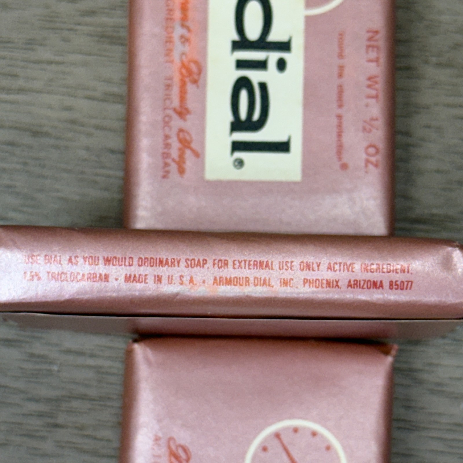 Vintage Dial Bar Soap Lot of 10 Pink Deodorant & Beauty Bars 1/2 oz NOS Sealed