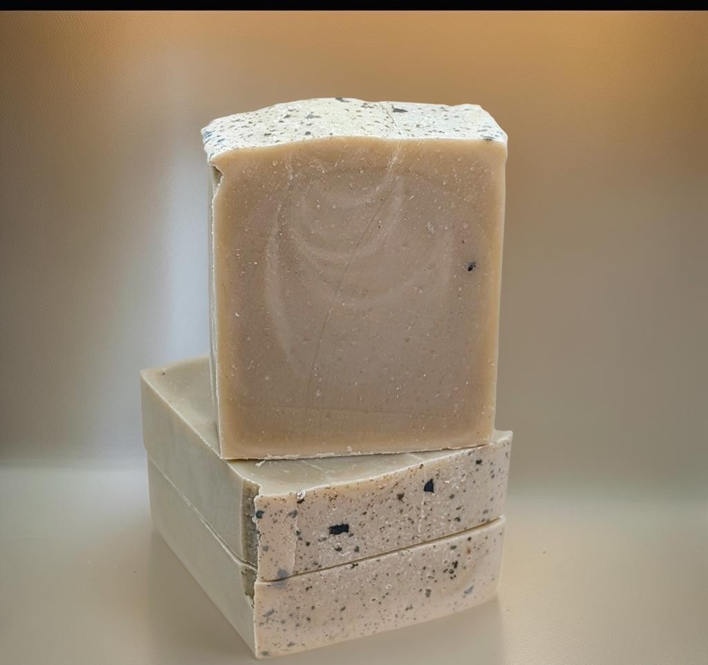 Mineral, Mud & Milk Bar Goat Milk, Shea Butter & Cambrian Blue Clay