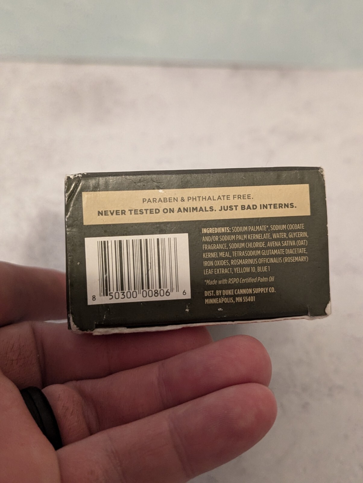 *NEW* Duke Cannon Big Ass Brick Of Soap Victory 10 oz – Limited Edition WWII