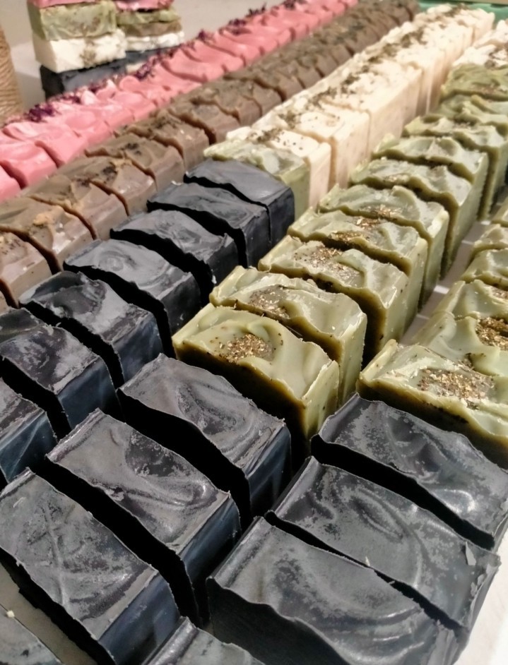 Wholesale Soap 120 Bars Bulk Lot Handmade Natural Soap Business