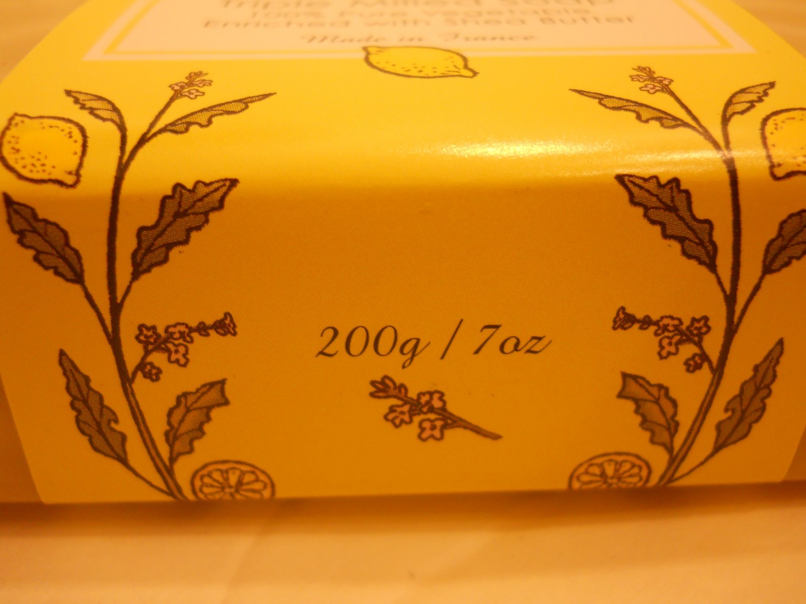 Lemon Verbena Verveine-Citron Triple Milled Soap