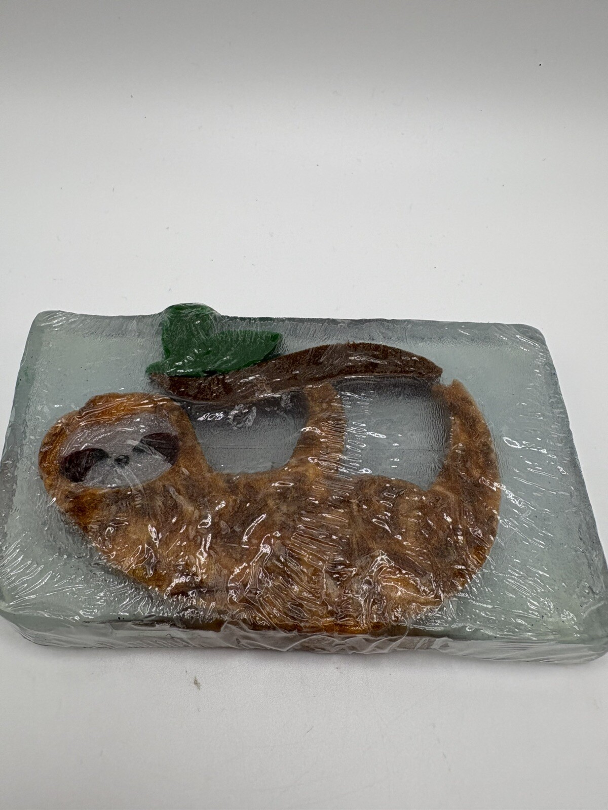 Primal Elements, SWING SLOTH Full Size Handmade Glycerin Soap