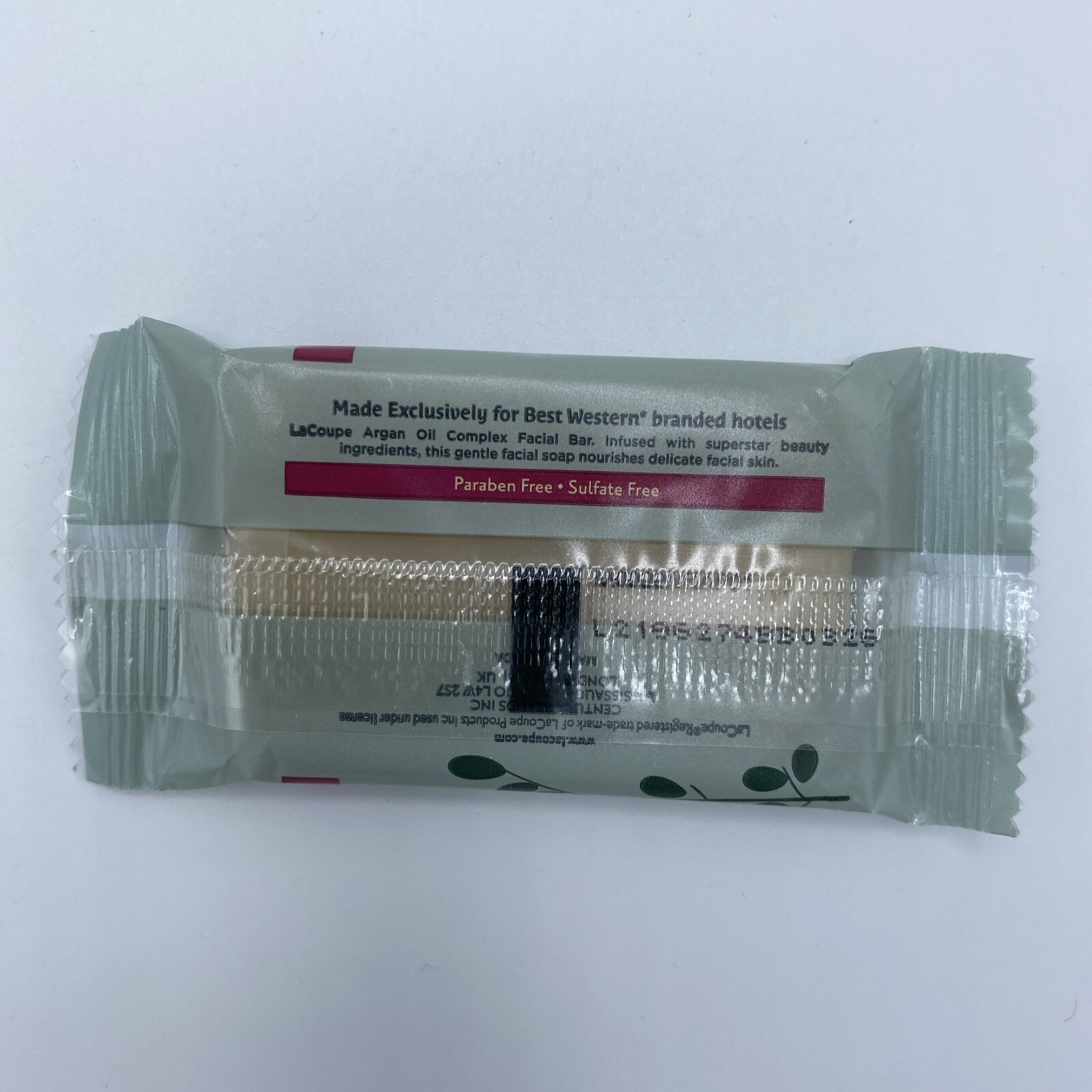 LaCoupe Embrace Balance Argan Oil Complex Facial Bars (4) .6 oz & (1) 1.3 oz