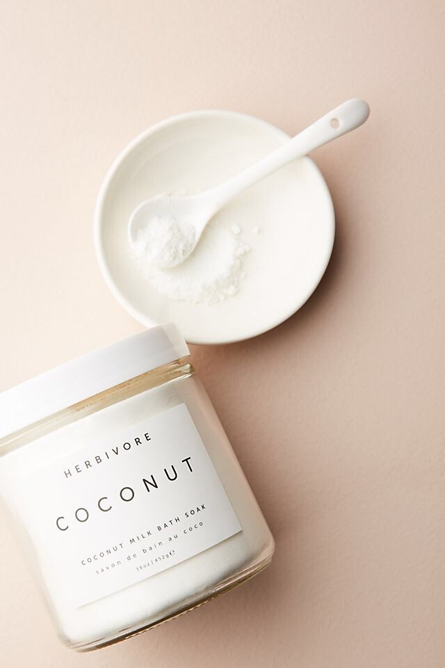 Herbivore Botanicals Coconut Bath Soak Organic $32