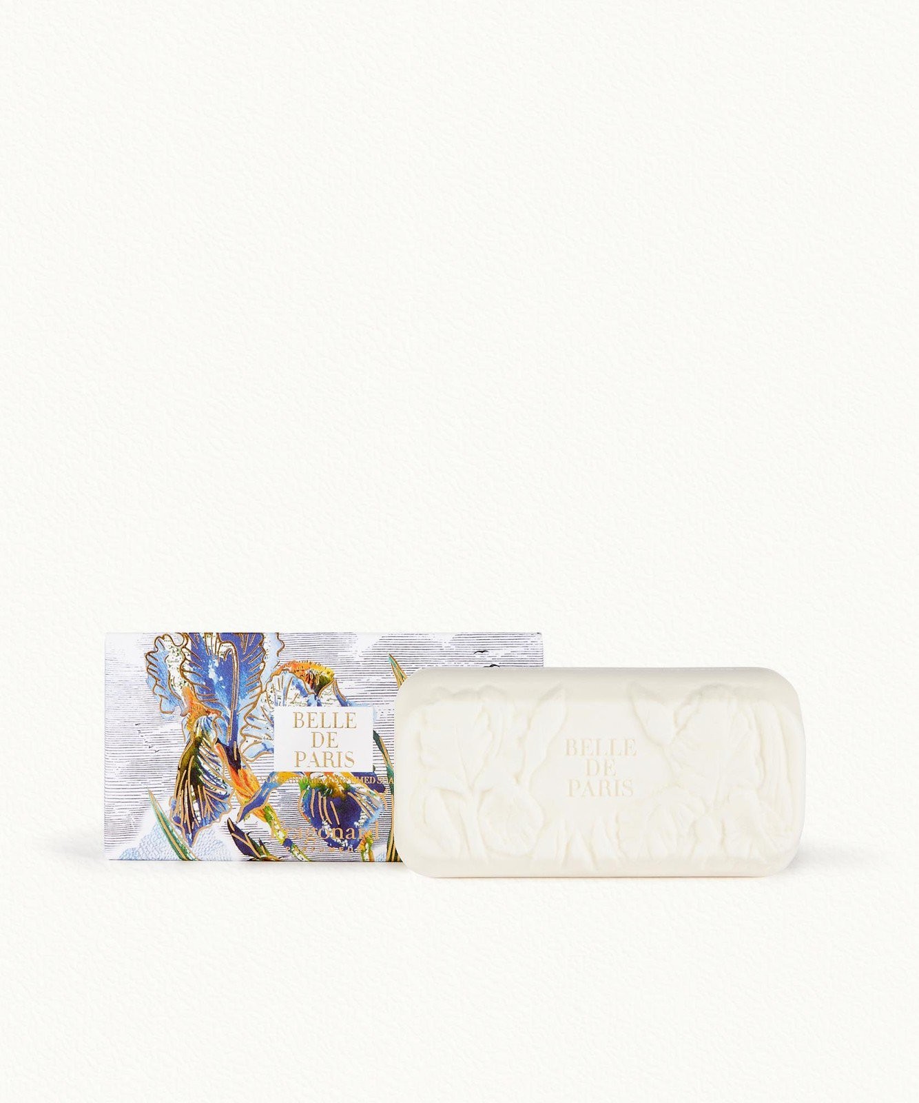 Fragonard Belle de Paris Soap | Iris Neroli Cedar | 5.3oz