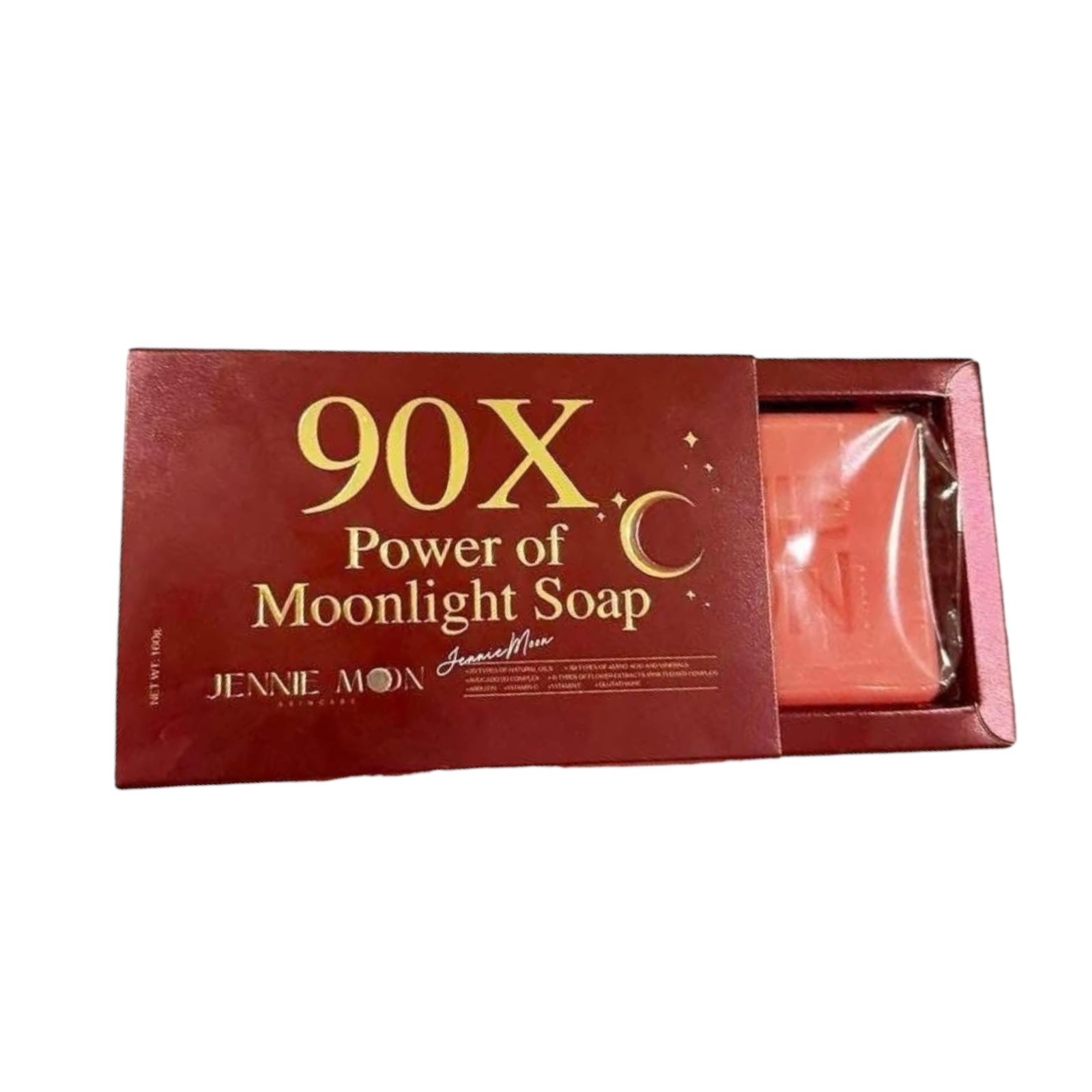 JENNIE MOON C 90X Moonlight Facial Soap 160g USA Seller
