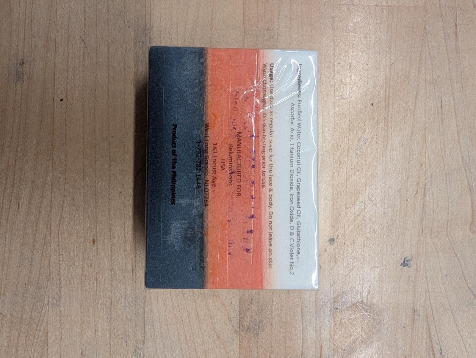 Relumins Premium 3-in-1 Glutablend Beauty Soap Bar – 65g x 5 Bars