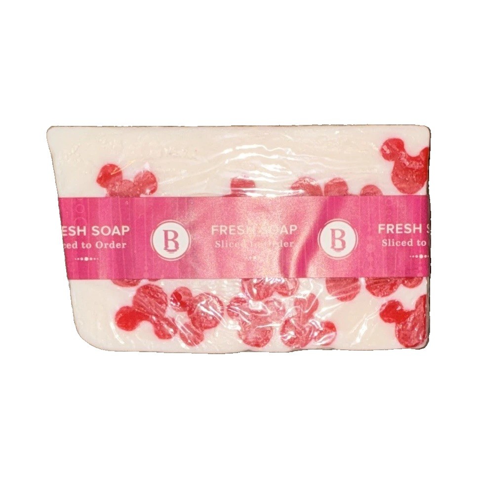 Mickey Head Basin Bar Soap From Basin at Disney Springs