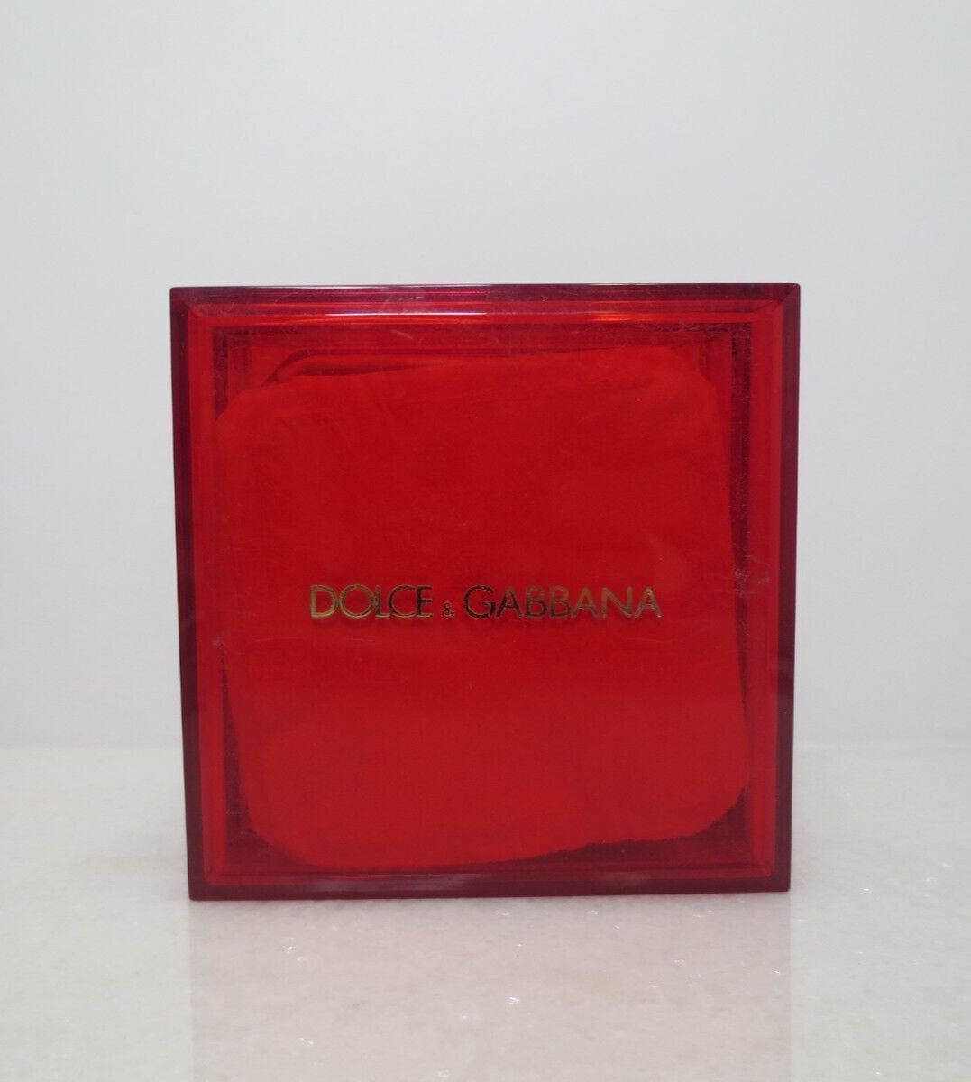 DOLCE & GABBANA SAVON SENSUEL PARFUME BAR SOAP 4.2 OZ NEW IN CASE
