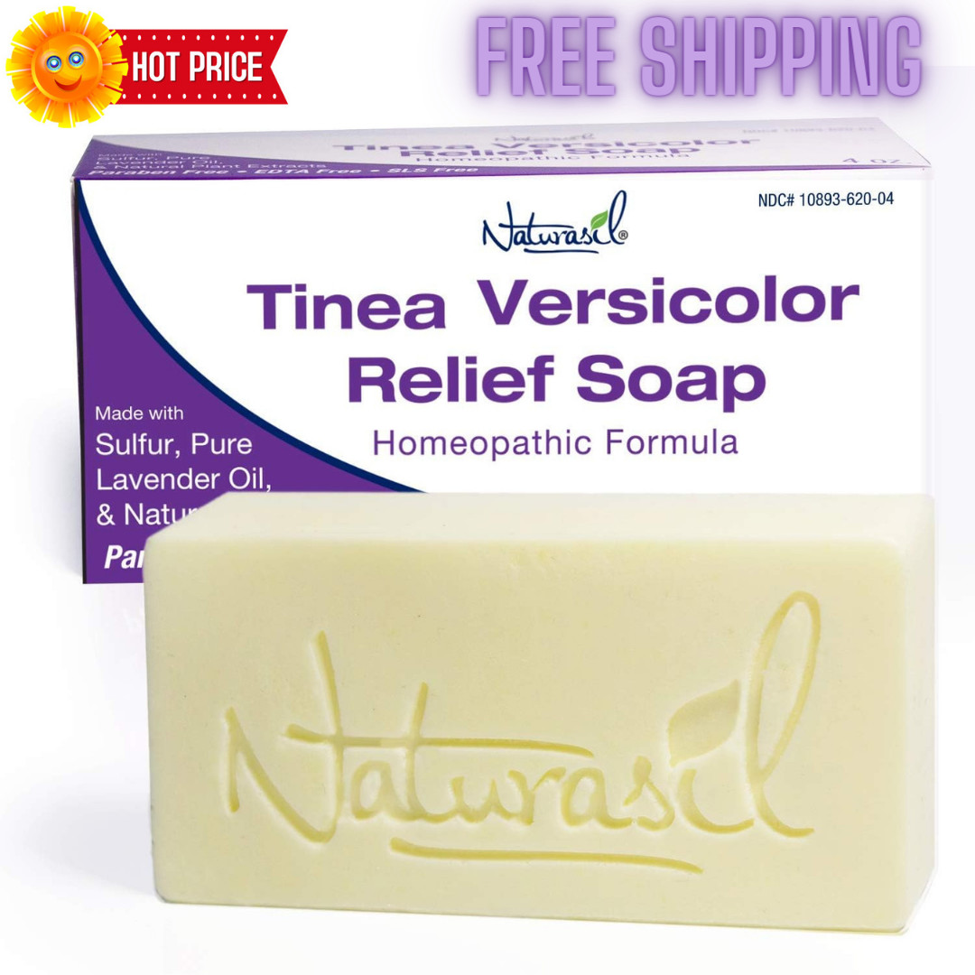 • Naturasil Homoeopathic Remedies Soap for Tinea Versicolor, 4 Ounce