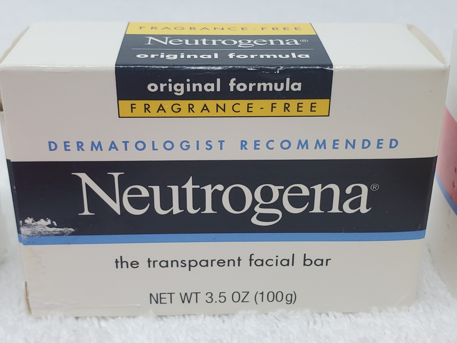 Lot 12 NEW Glycerine Bar Soap Neutrogena Acne Sugar Cookie Tangerine Cranberry +