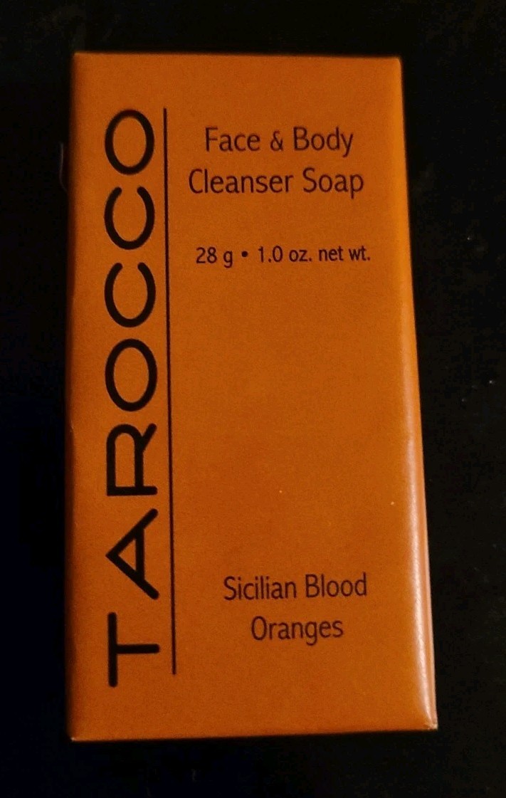 TAROCCO SICILIAN BLOOD ORANGE (SET OF 12) Face & Body Cleanser Soap Bars