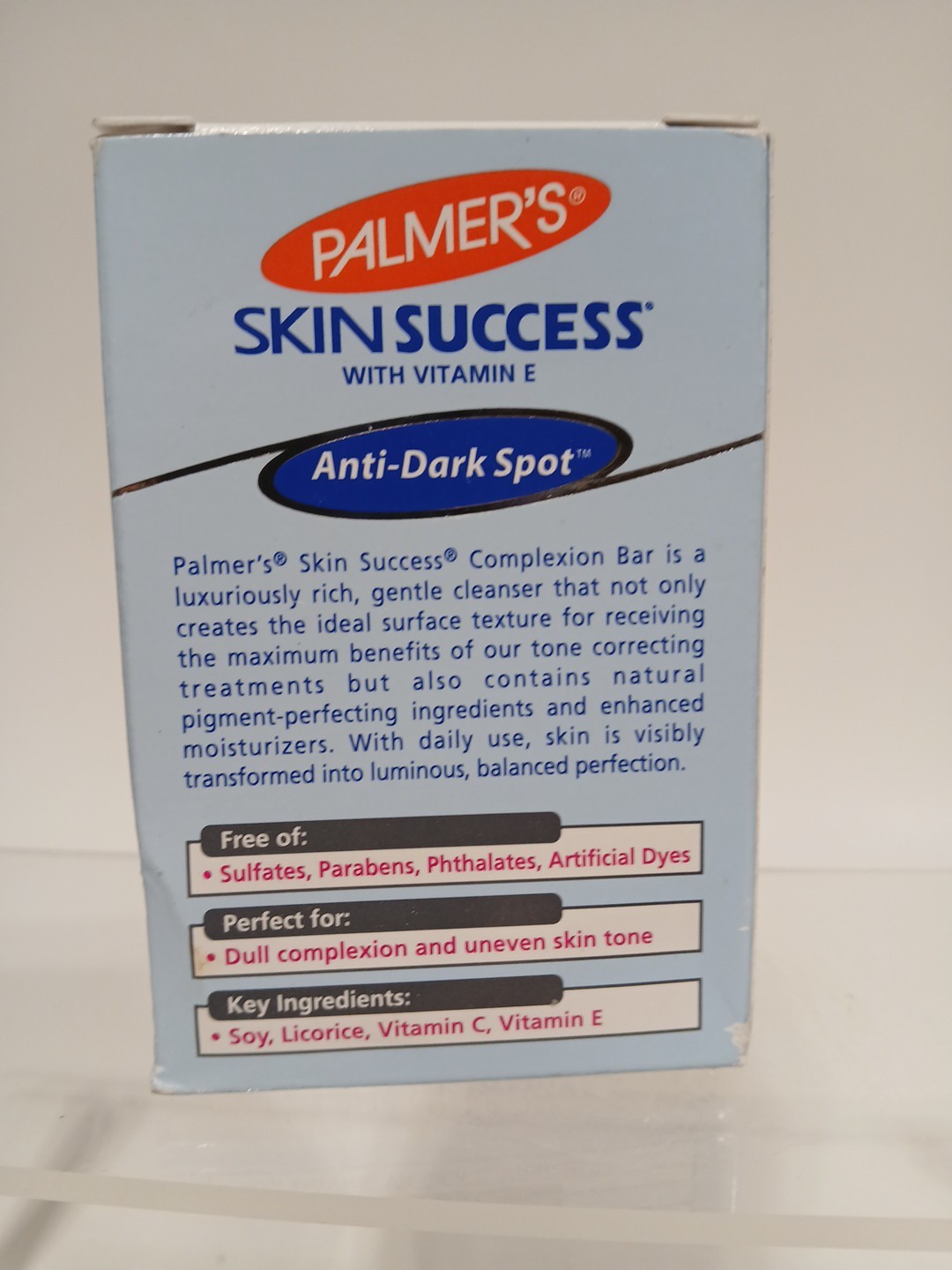 Palmer’s Skin Success Anti-Dark Spot Complexion Bar, 3.5 Ounces
