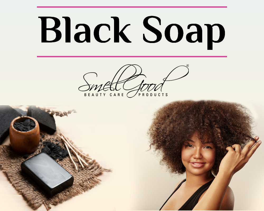 African Black Soap from Ghana, Handmade and Totally Natural